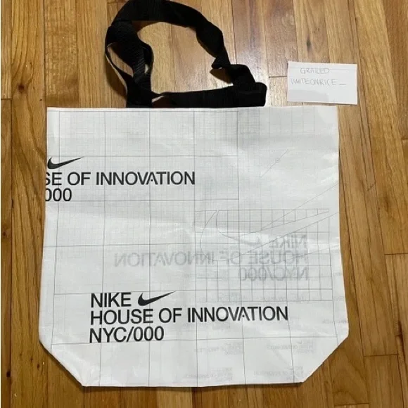 Nike Bags Nyc Nike House Of Innovation Tote Bag Poshmark